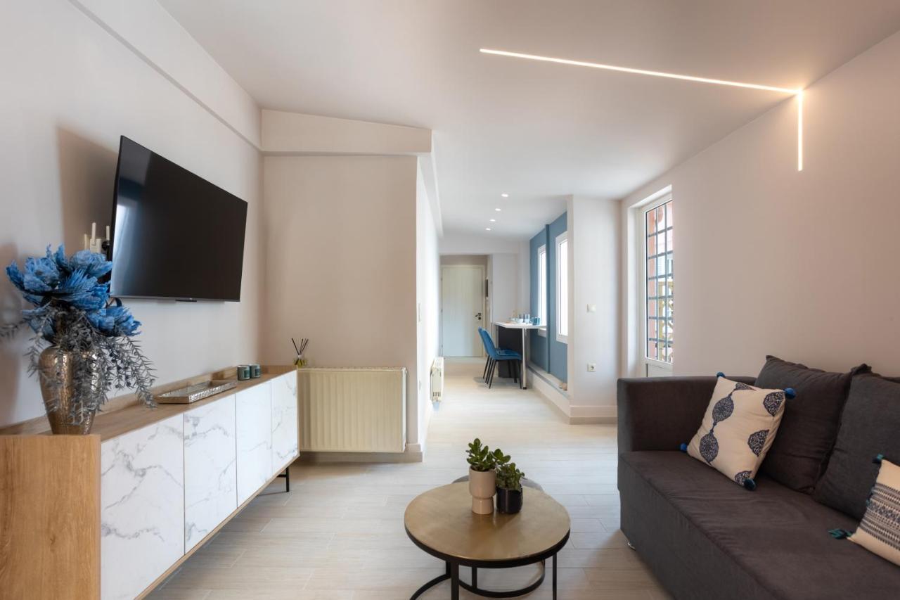 Aurora Apartment In Corfu Center Extérieur photo