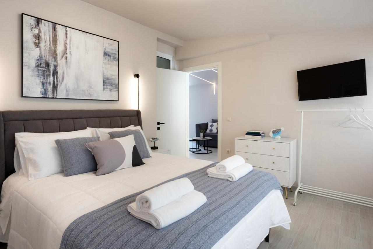 Aurora Apartment In Corfu Center Extérieur photo