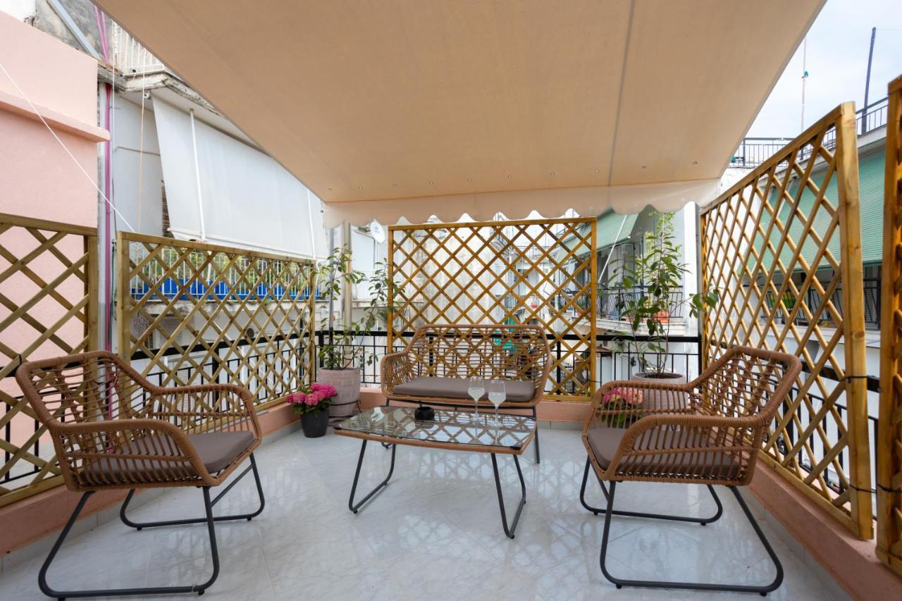 Aurora Apartment In Corfu Center Extérieur photo