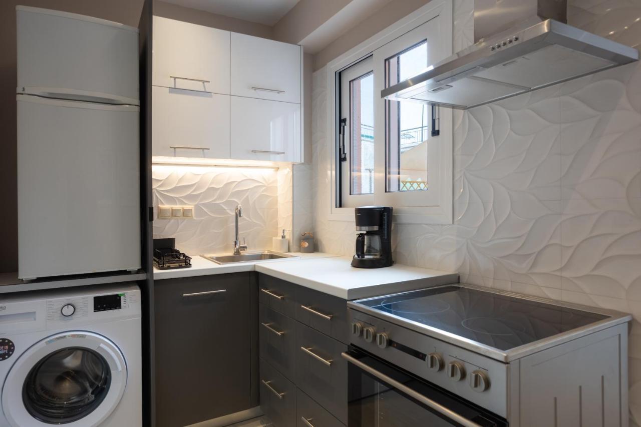 Aurora Apartment In Corfu Center Extérieur photo