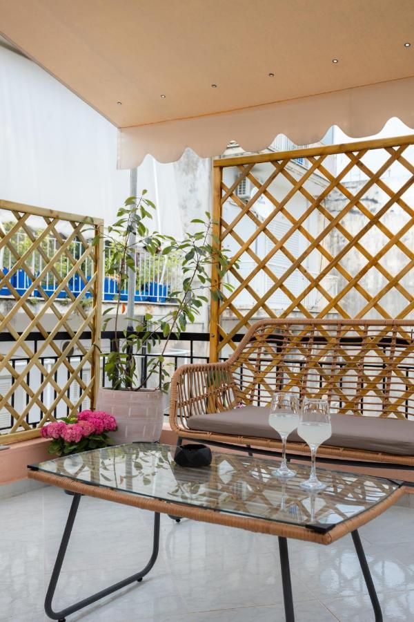 Aurora Apartment In Corfu Center Extérieur photo