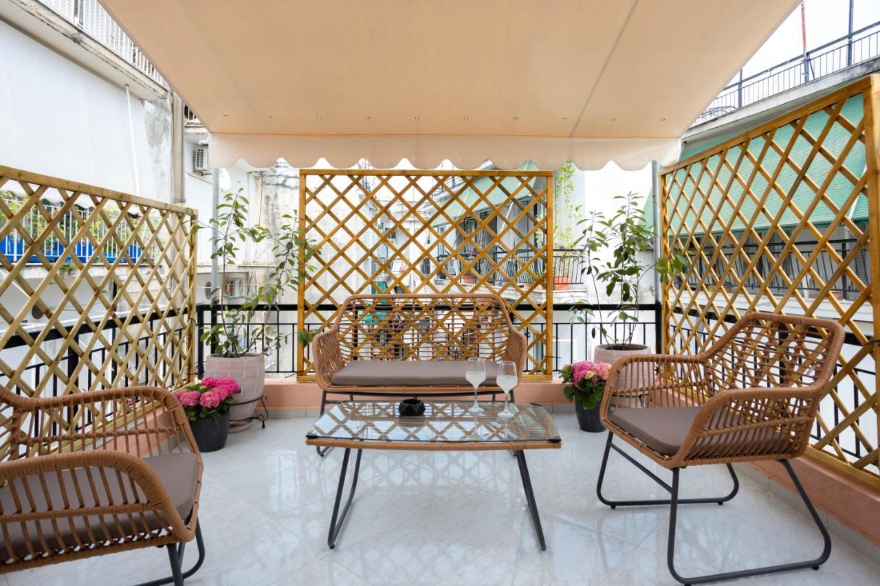 Aurora Apartment In Corfu Center Extérieur photo
